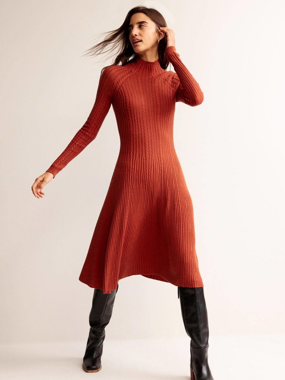BODEN Tessa Knitted Dress